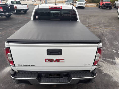 2016 GMC Canyon