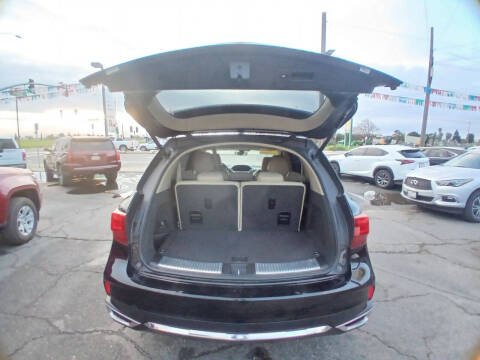 2017 Acura MDX w/Tech