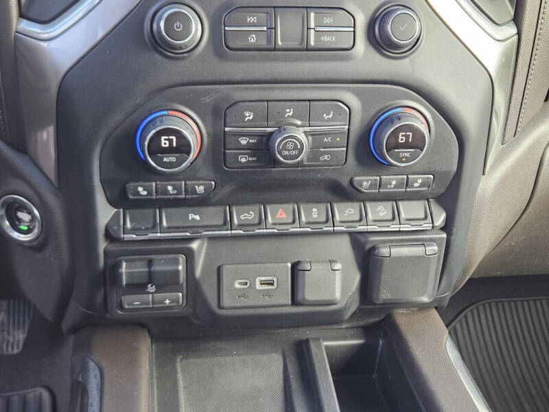 2020 Chevrolet Silverado 2500HD