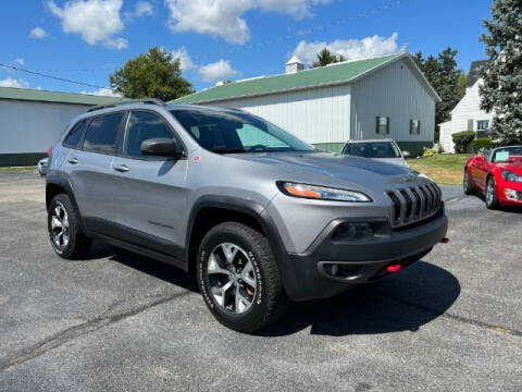2015 Jeep Cherokee for sale at Tip Top Auto North in Tipp City OH
