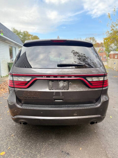 2015 Dodge Durango for sale at Joes Blvd Auto Sales in Hopewell, VA