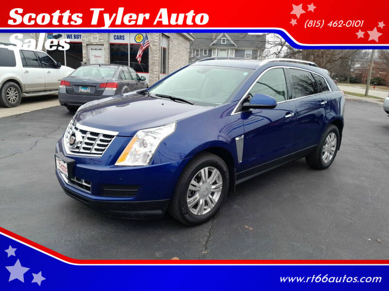 2013 Cadillac SRX for sale at Scotts Tyler Auto Sales in Wilmington IL