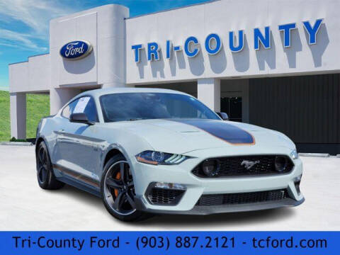 2022 Ford Mustang for sale at TRI-COUNTY FORD in Mabank TX