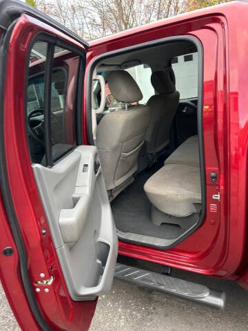 2019 Nissan Frontier SV