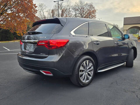 2014 Acura MDX SH-AWD w/Tech