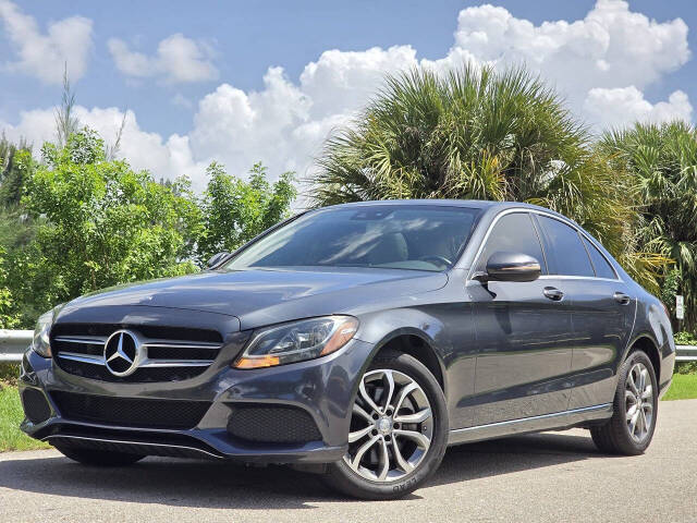 2016 Mercedes-Benz C-Class for sale at All Will Drive Motors in Davie, FL