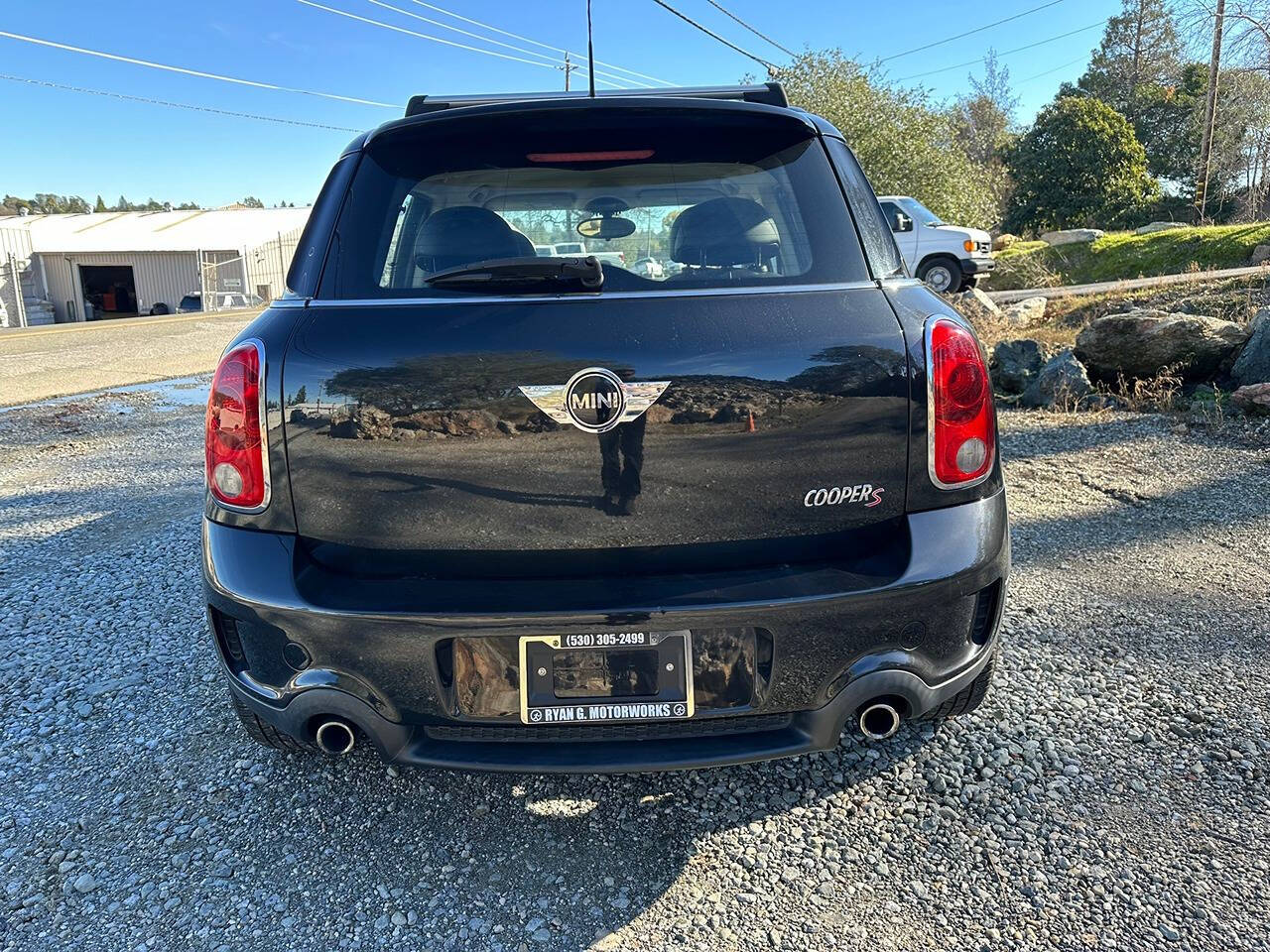 2011 MINI Cooper Countryman for sale at DR MOTORS LLC in Auburn, CA