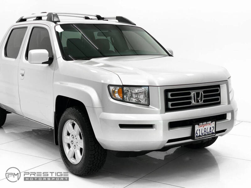 2006 Honda Ridgeline RTS