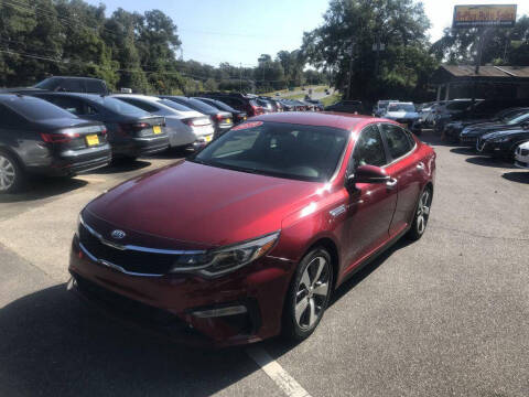 2019 Kia Optima