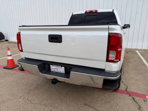 2018 Chevrolet Silverado 1500