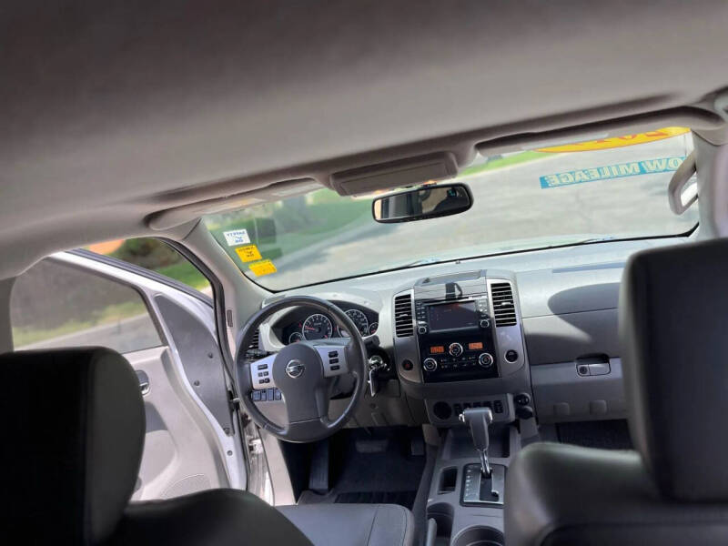 2019 Nissan Frontier