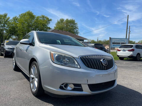2013 Buick Verano for sale at Brownsburg Imports LLC in Indianapolis IN