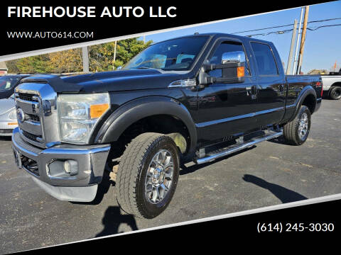 2011 Ford F-350 Super Duty for sale at FIREHOUSE AUTO LLC in Canal Winchester OH