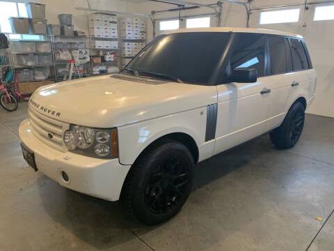 2008 Land Rover Range Rover for sale at Quality Automotive Group Inc in Billings MT
