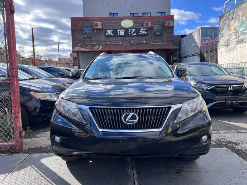 2011 Lexus RX 350's photo