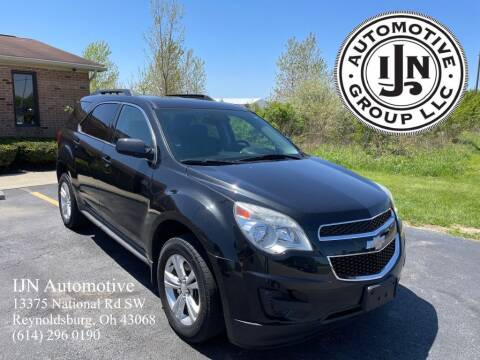 2015 Chevrolet Equinox for sale at IJN Automotive Group LLC in Reynoldsburg OH