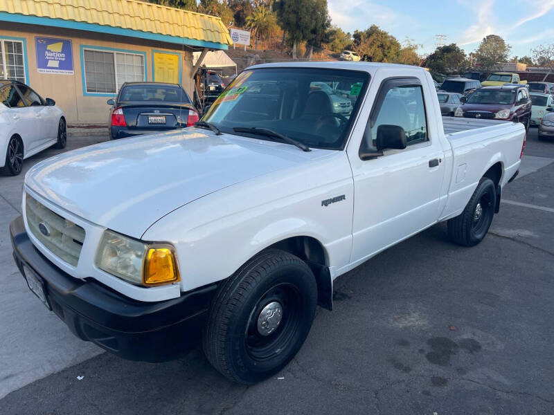 2002 Ford Ranger XL photo 3