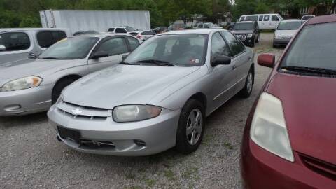 2003 Chevrolet Cavalier for sale at Tates Creek Motors KY in Nicholasville KY