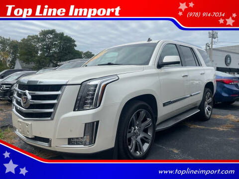 2015 Cadillac Escalade for sale at Top Line Import in Haverhill MA