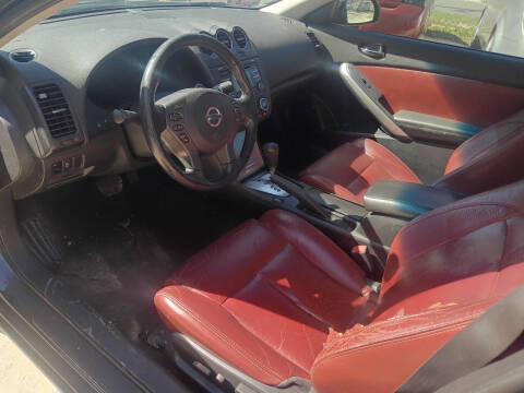 2012 Nissan Altima 3.5 SR