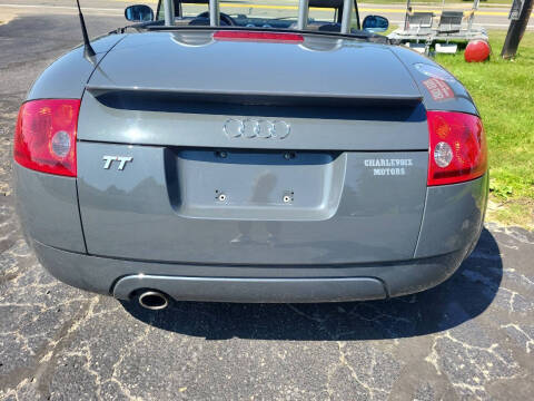 2001 Audi TT 180hp