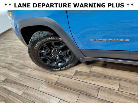 2022 Jeep Cherokee Trailhawk