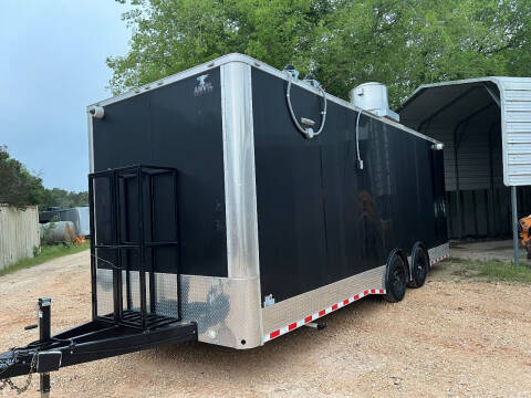 2022 ANVIL 8.5X28 KITCHEN for sale at Trophy Trailers in New Braunfels TX