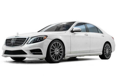 2017 Mercedes-Benz S-Class S 550