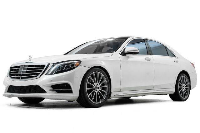 2017 Mercedes-Benz S-Class S 550
