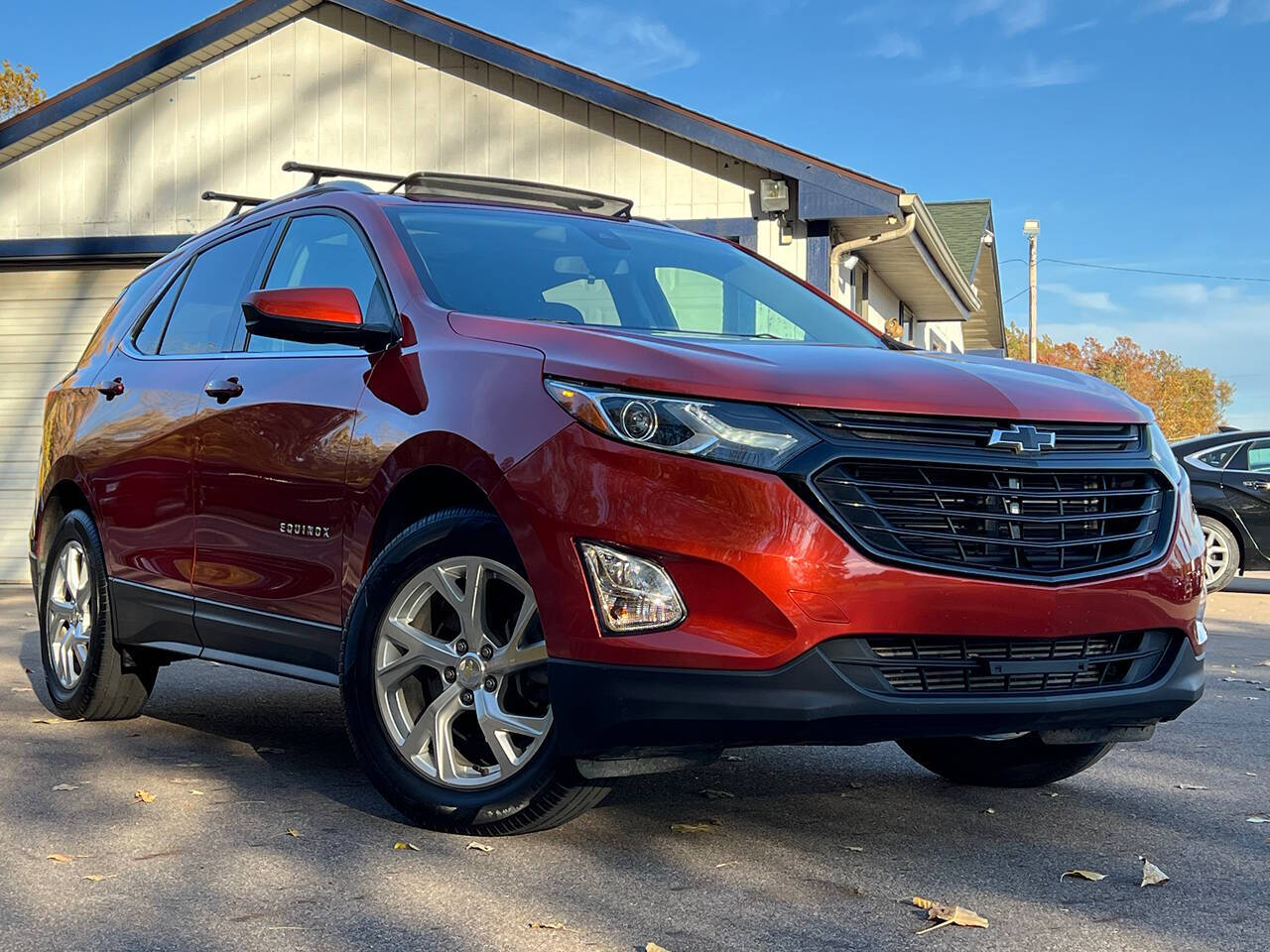 2020 Chevrolet Equinox for sale at Spartan Elite Auto Group LLC in Lansing, MI