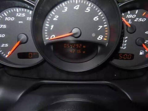 2003 Porsche Boxster