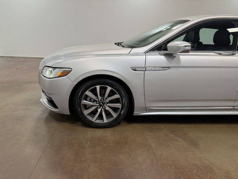 2019 Lincoln Continental