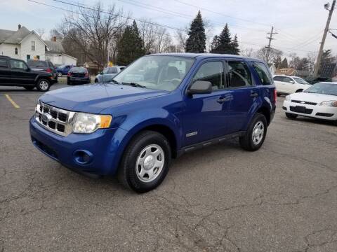 2008 Ford Escape for sale at DALE'S AUTO INC in Mount Clemens MI