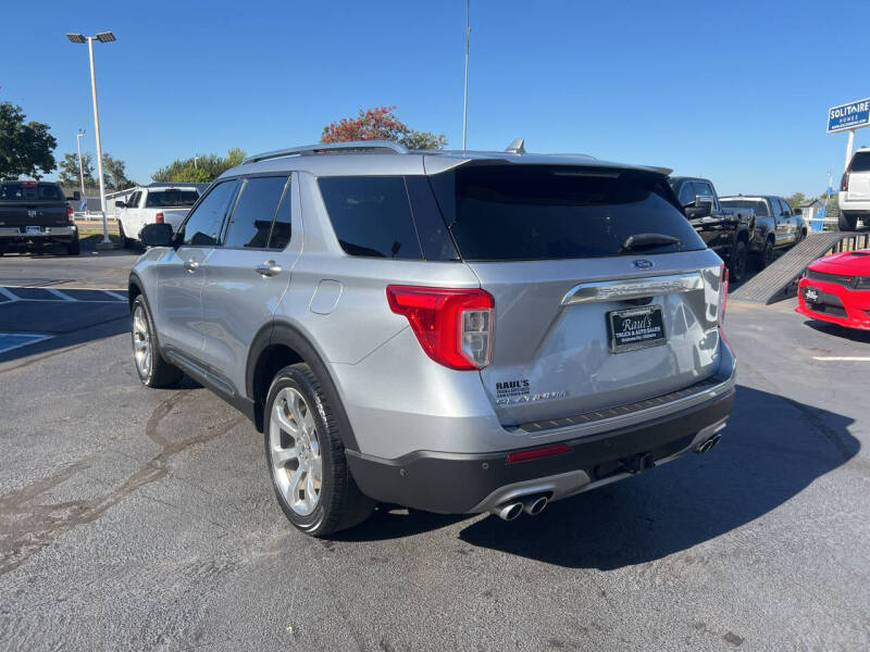 2020 Ford Explorer Platinum