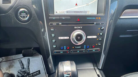 2018 Ford Explorer Limited