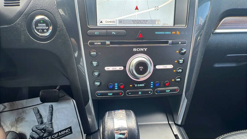 2018 Ford Explorer Limited