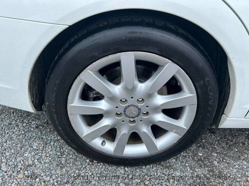 2008 Mercedes-Benz S-Class S 550 4MATIC