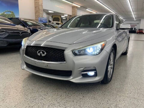 2014 Infiniti Q50 for sale at Dixie Imports in Fairfield OH