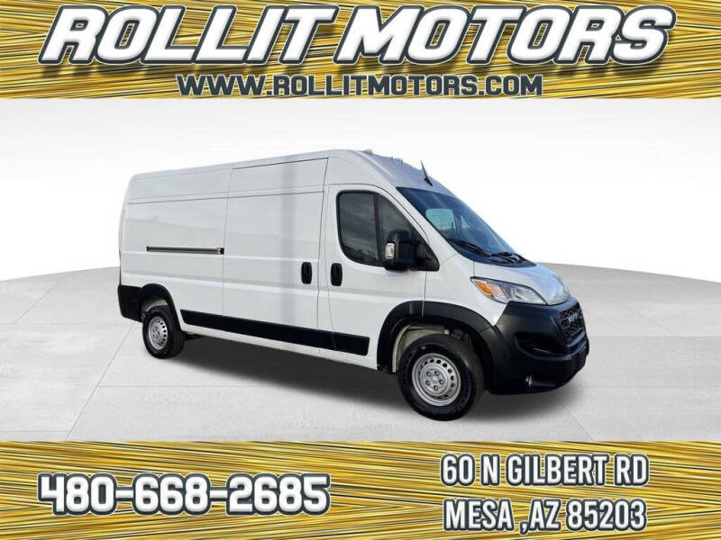 2025 RAM ProMaster for sale at Rollit Motors in Mesa AZ