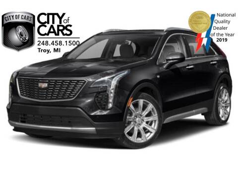 2019 Cadillac XT4 for sale at City of Cars in Troy MI