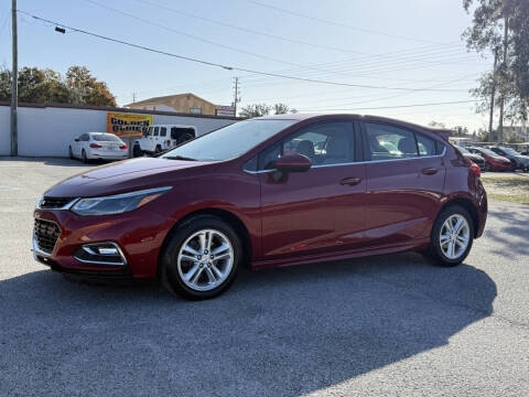 2018 Chevrolet Cruze LT Auto