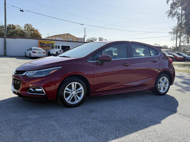 2018 Chevrolet Cruze LT Auto
