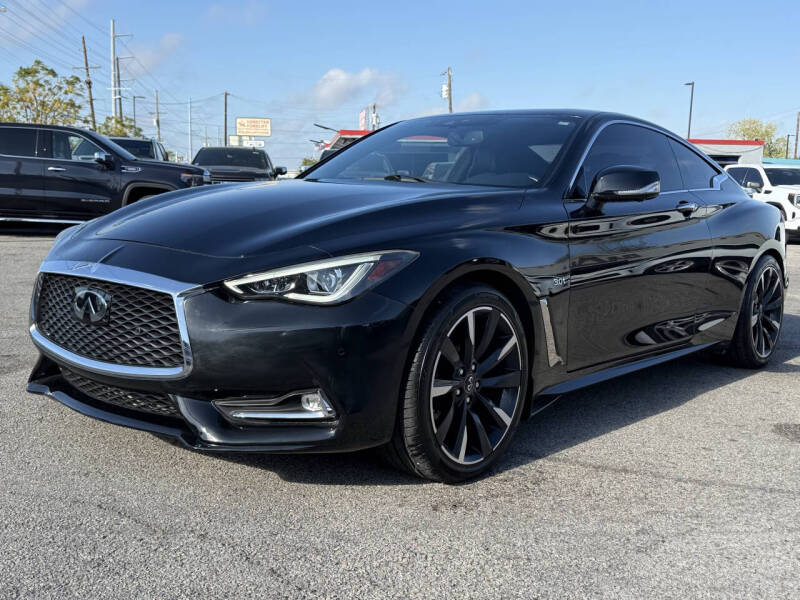 2017 Infiniti Q60 3.0T Premium