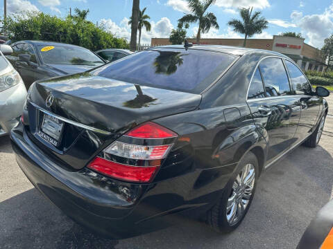2009 Mercedes-Benz S-Class S 550