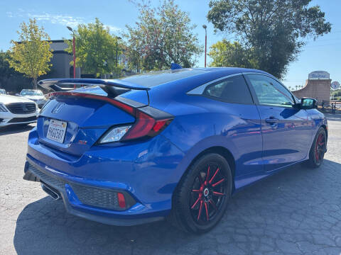2017 Honda Civic Si