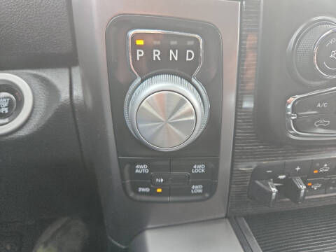 2015 RAM 1500 Laramie Limited