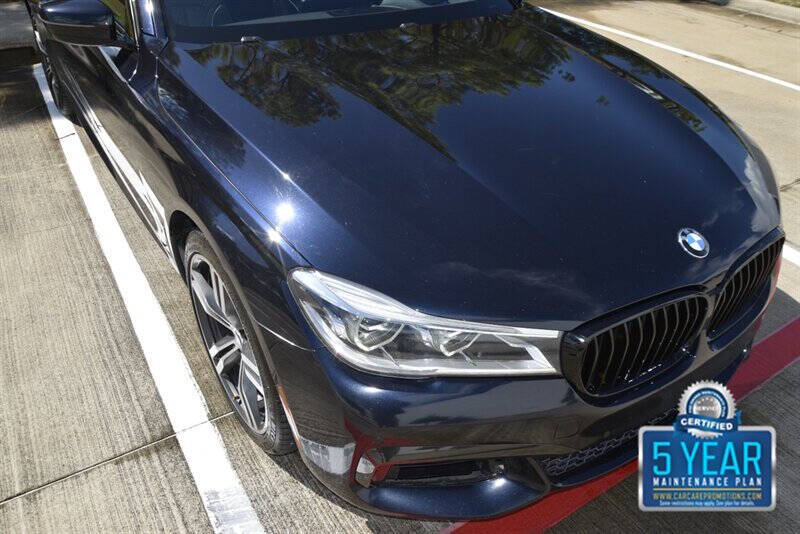 2018 BMW 7 Series 750i