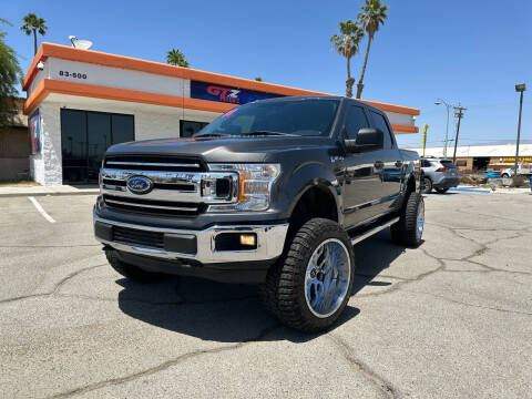 2018 Ford F-150 for sale at GTZ Motorz in Indio CA