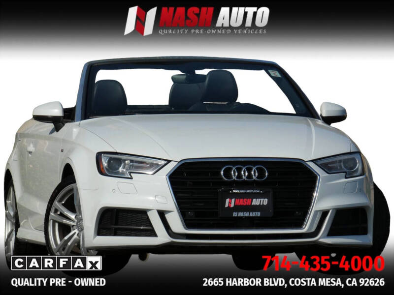 2018 Audi A3