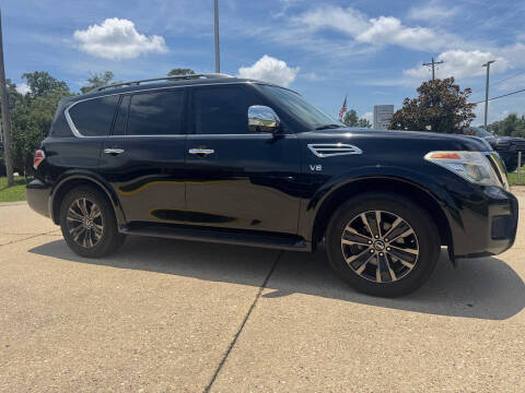 2019 Nissan Armada Platinum
